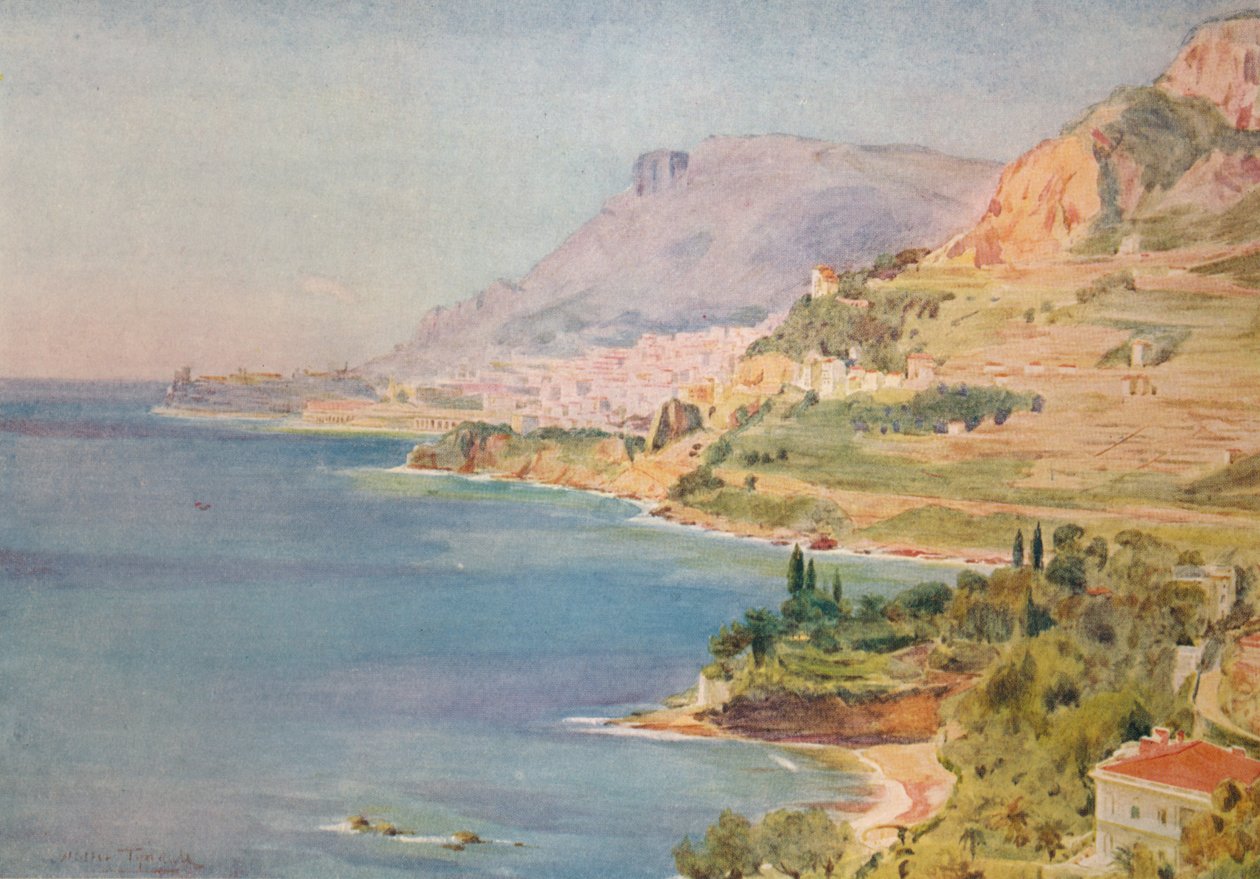 A Monacói Hercegség, 1910, 1912 alkotó: Walter Frederick Roofe Tyndale