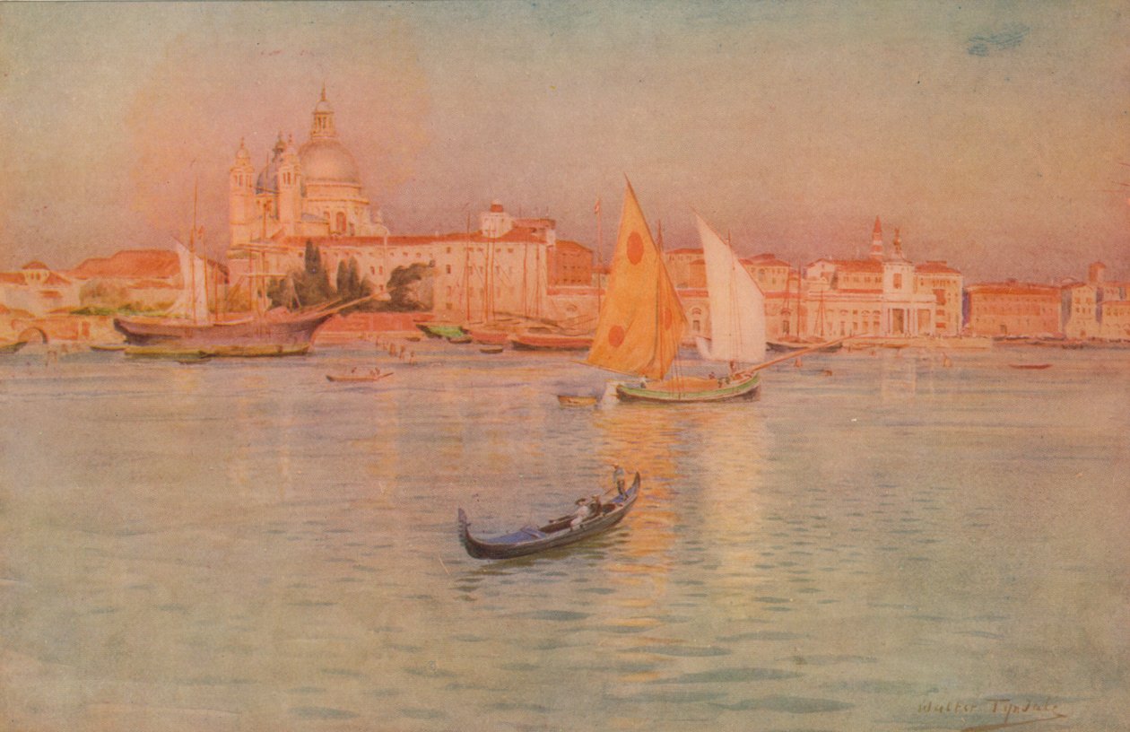 Tisztelet a Giudeccából, 1900, 1913 alkotó: Walter Frederick Roofe Tyndale