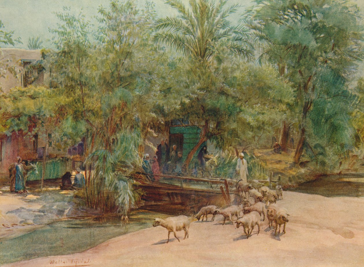Marg faluja, 1905, 1912 alkotó: Walter Frederick Roofe Tyndale