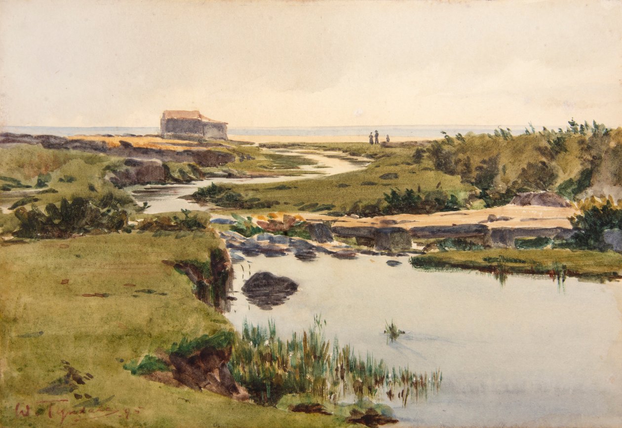 Weymouth-öböl alkotó: Walter Frederick Roofe Tyndale