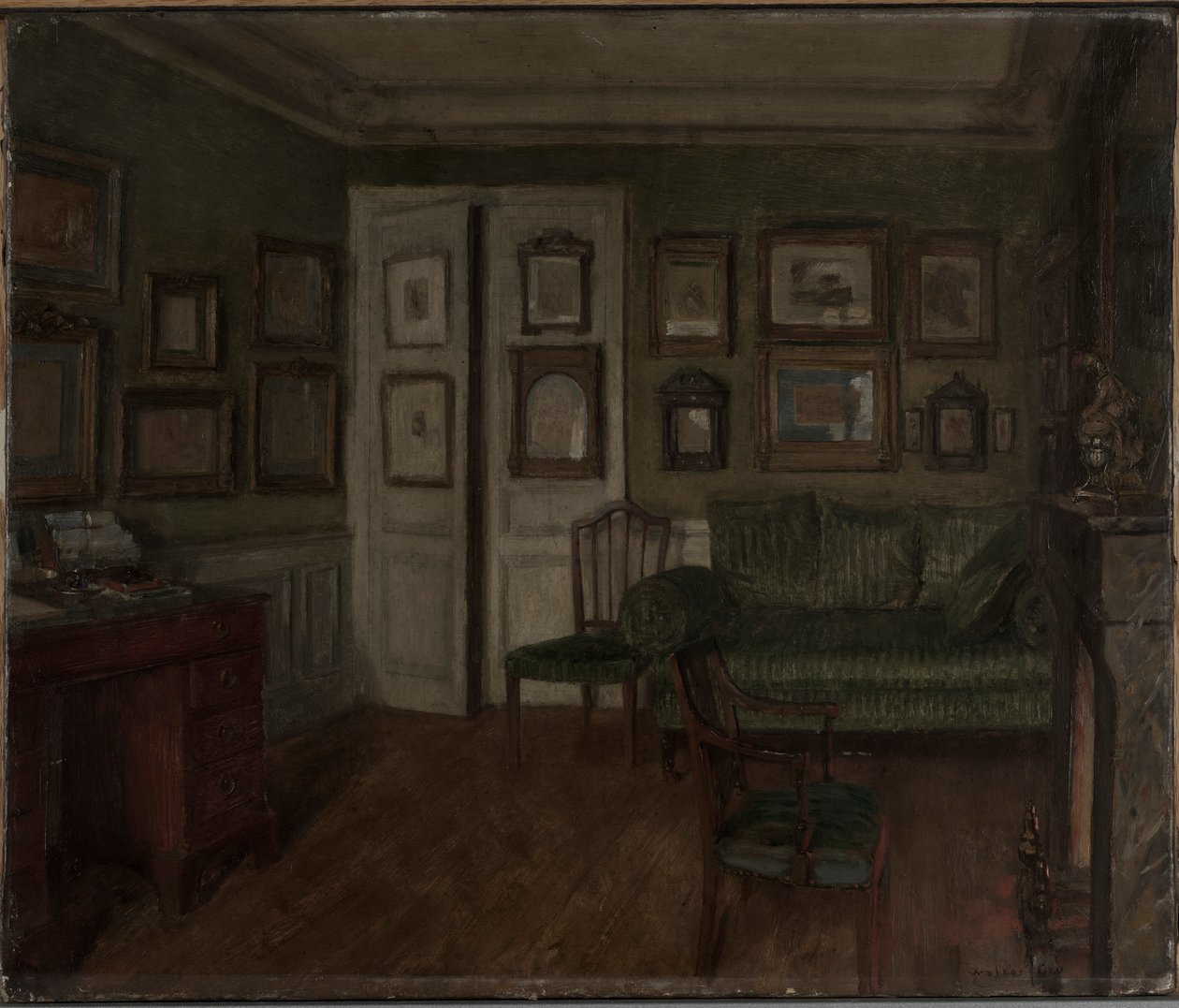 Egy belső alkotó: Walter Gay