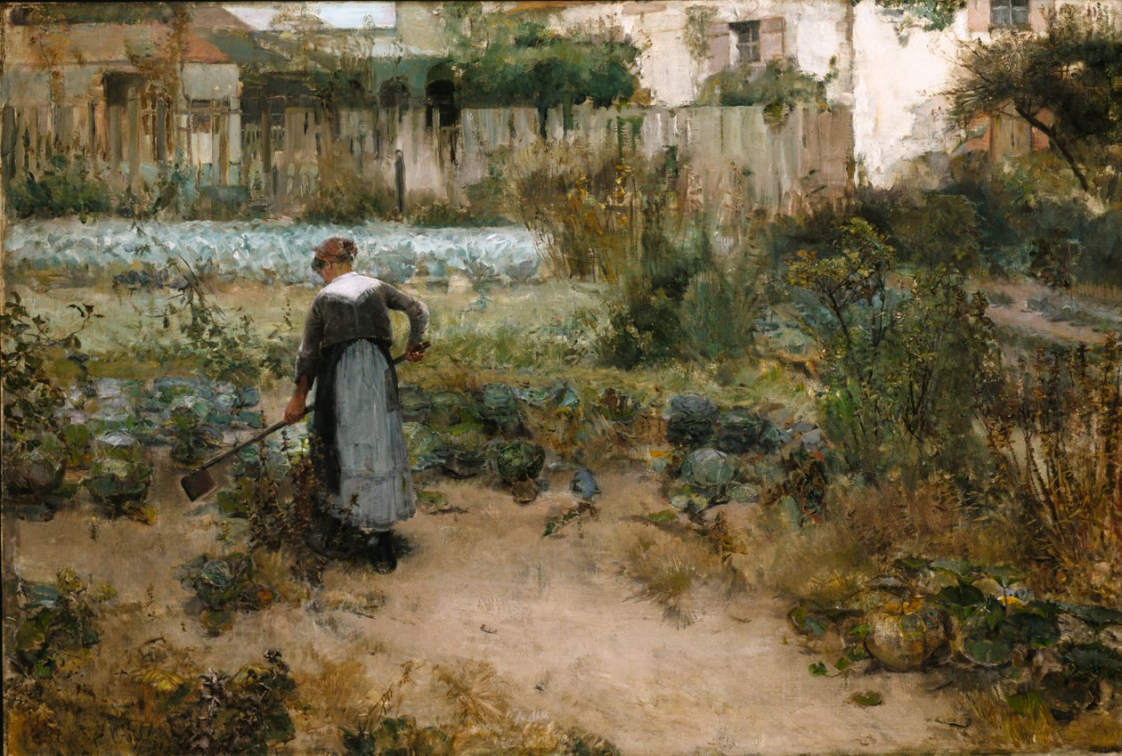 november, Etaples, kb. 1885. alkotó: Walter Gay