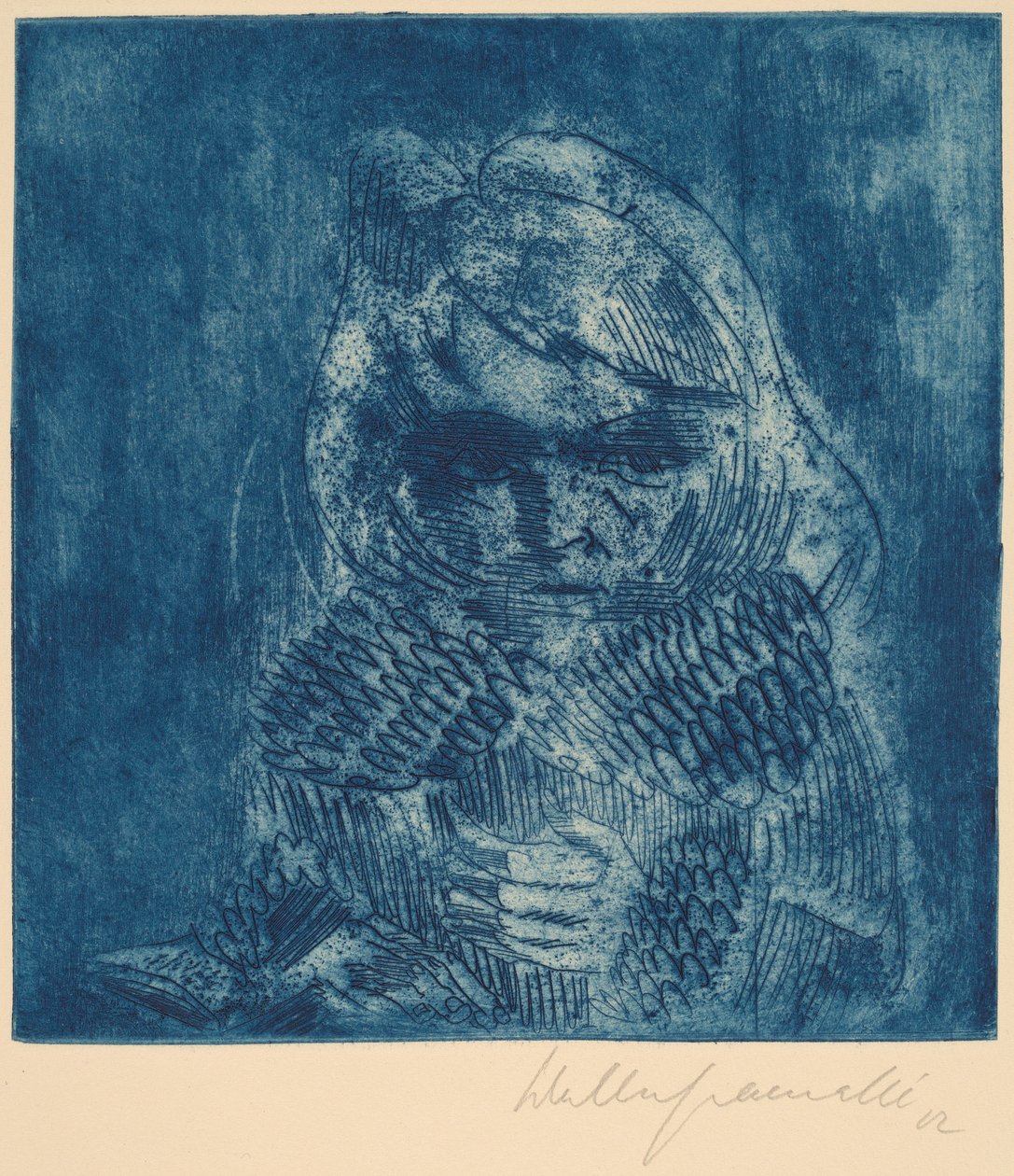 Madárlány, Sonia Gramatté Vogelmädchen, Sonia Gramatté, 1922 . alkotó: Walter Gramatte