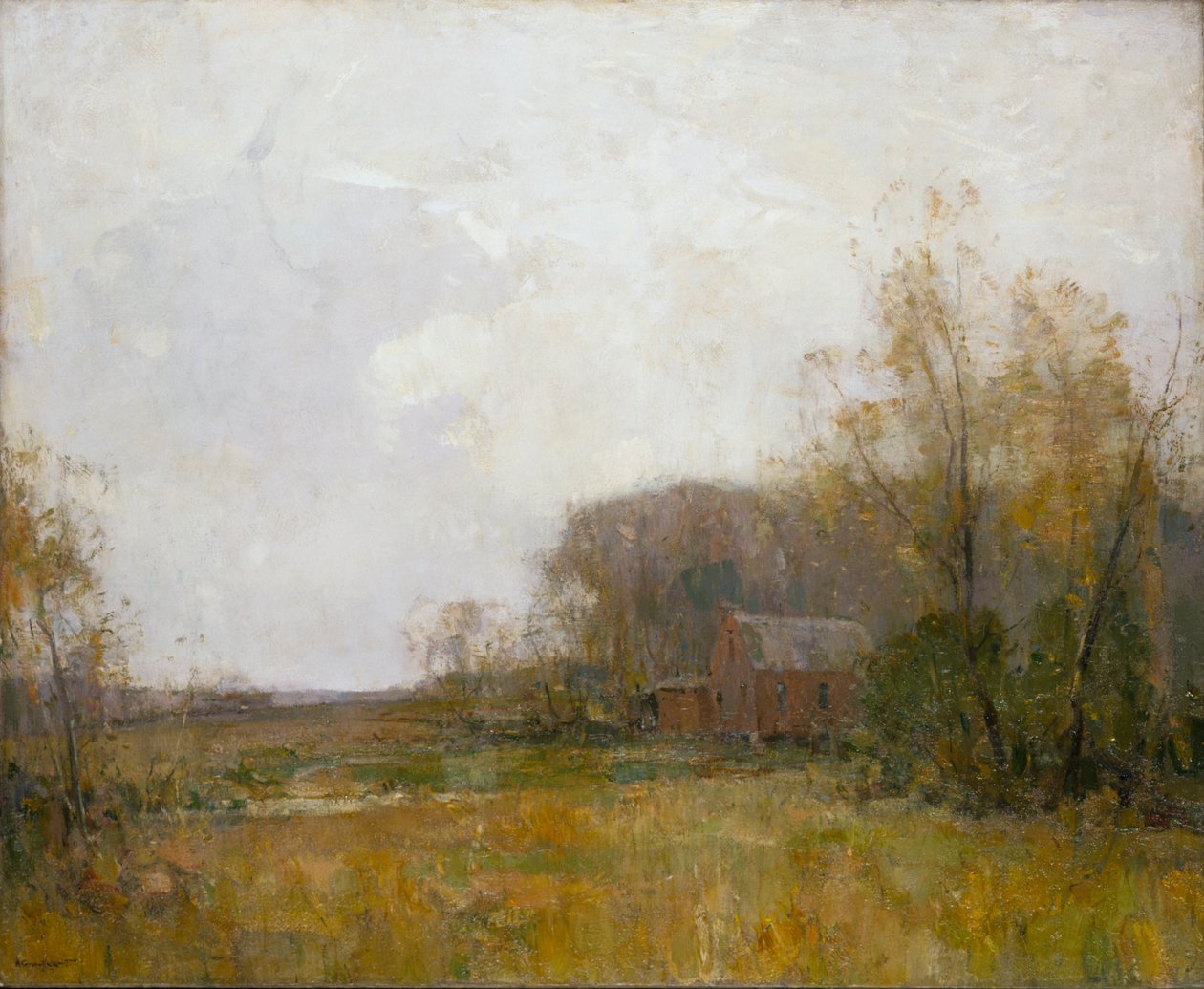Szürke nap, 1919. alkotó: Walter Granville Smith