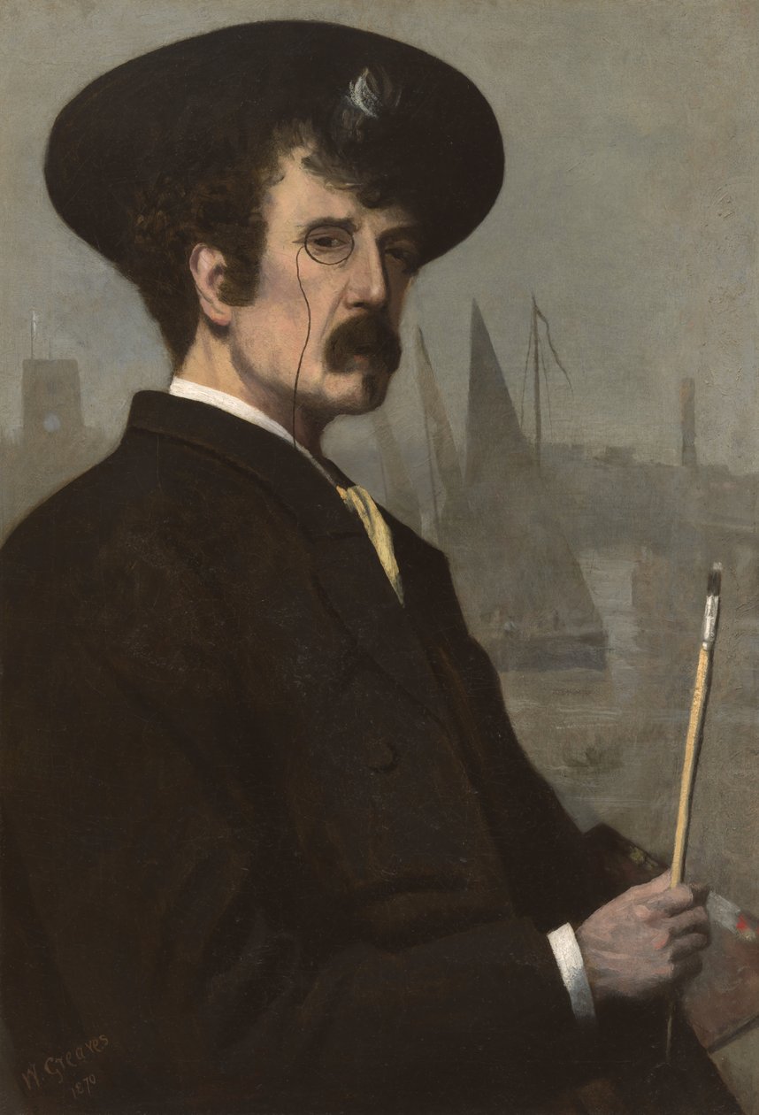 James Abbott McNeill Whistler (1834-1903) 1870 (olaj, vászon) alkotó: Walter Greaves