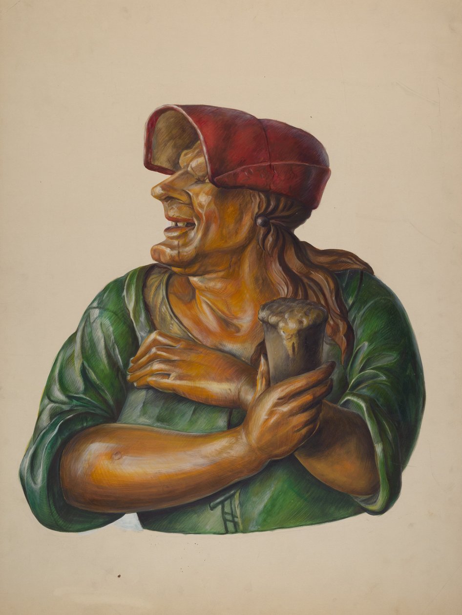 Taverna ábra, c. 1937. alkotó: Walter Hochstrasser