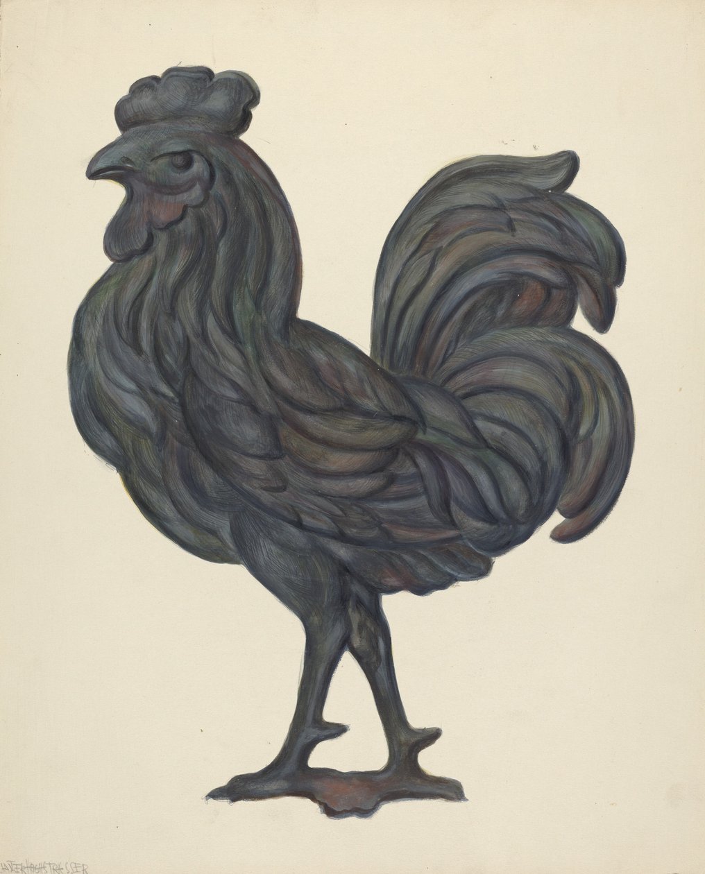 Időjárás Van, c. 1937. alkotó: Walter Hochstrasser