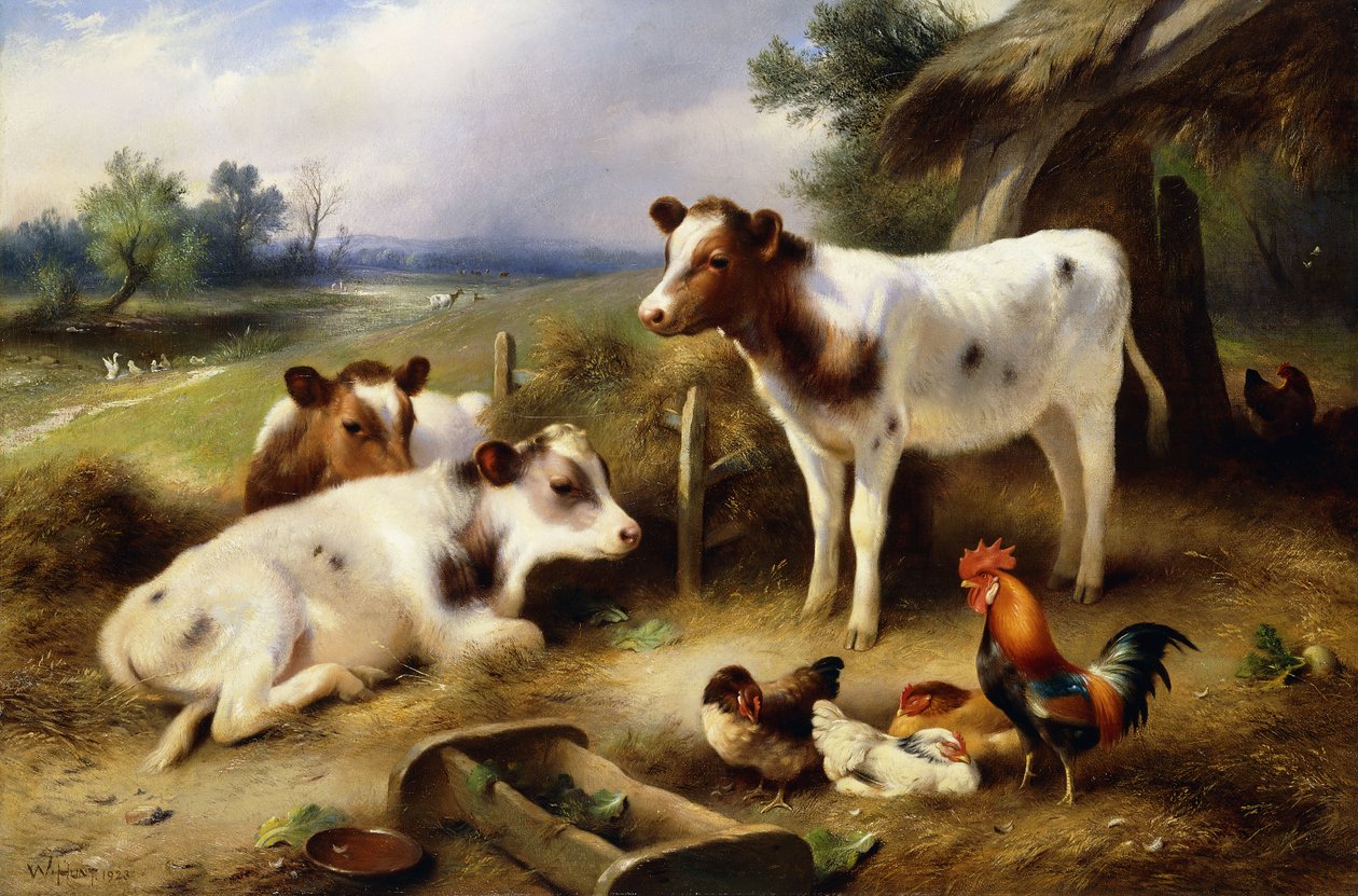 Farmyard Barátok alkotó: Walter Hunt