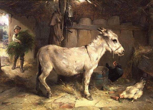 A szamár alkotó: Walter Hunt