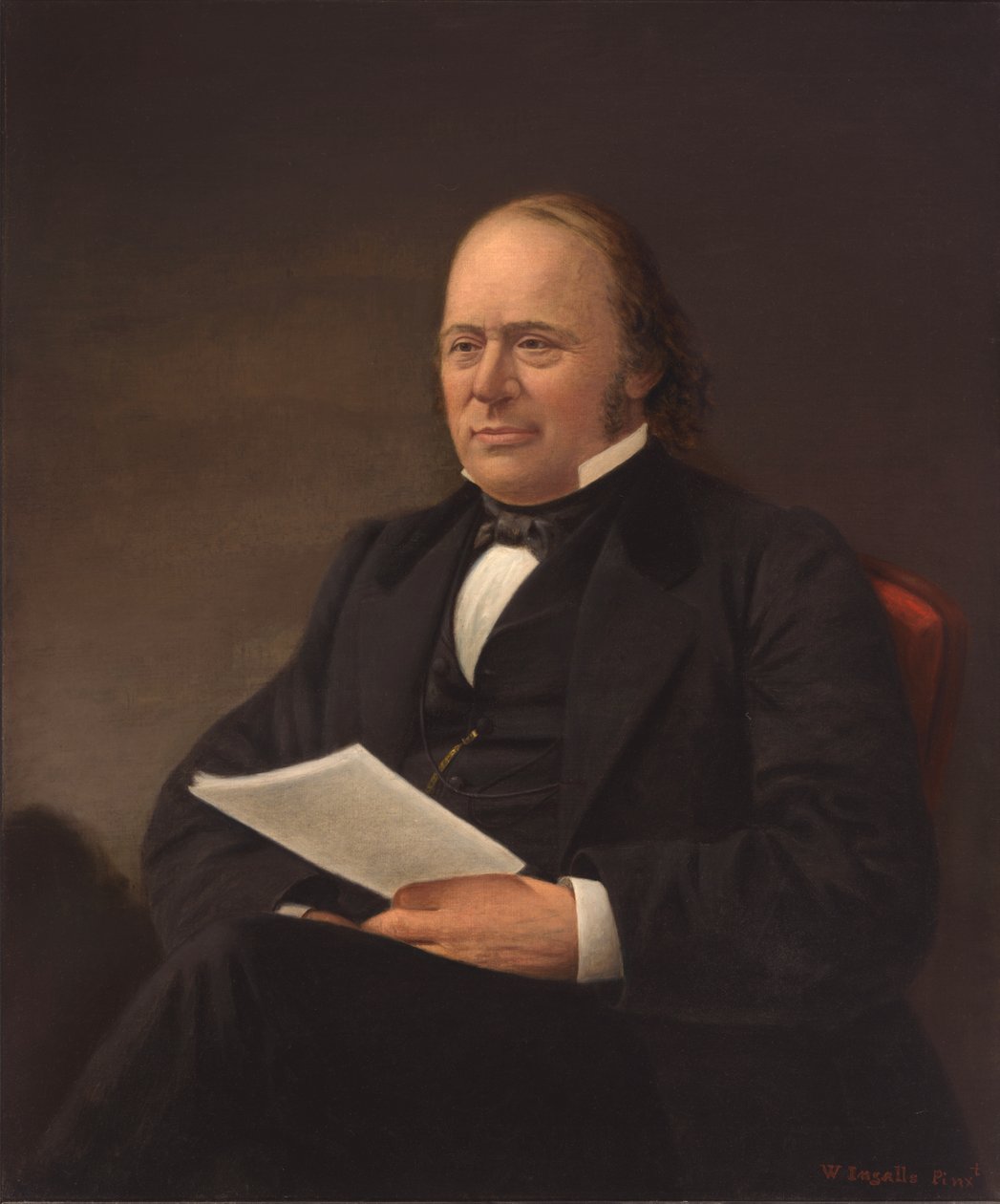 Jean Louis Rodolphe Agassiz, 1872-1873. alkotó: Walter Ingalls