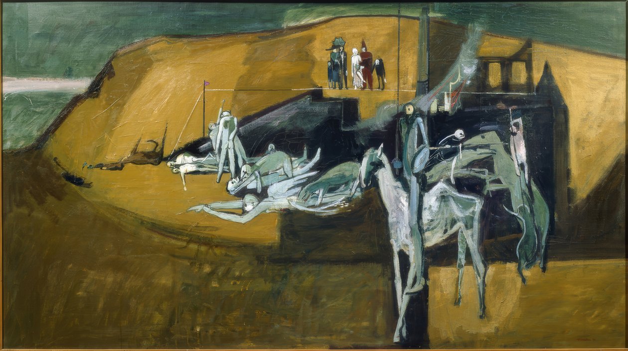 Don Quichotte a pokolban alkotó: Walter Kurt Wiemken