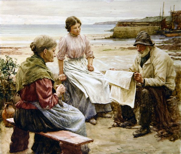 Érdekes hírek alkotó: Walter Langley