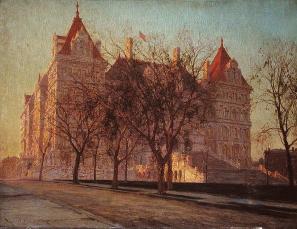 State Building, Albany, New York állam alkotó: Walter Launt Palmer