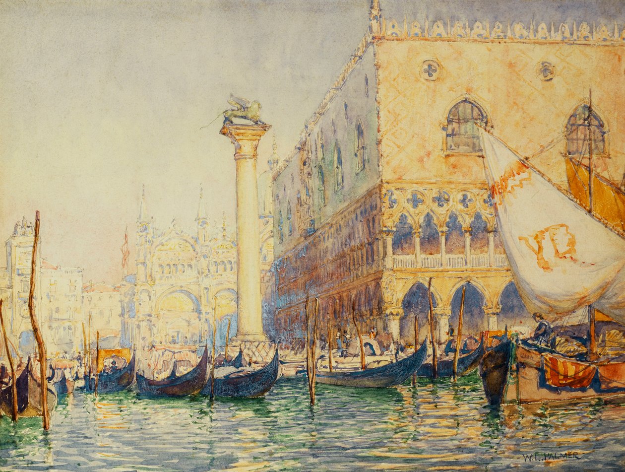 Velence alkotó: Walter Launt Palmer