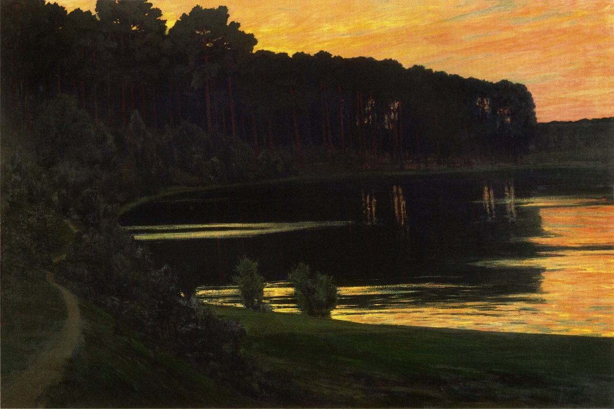 Német: Grunewaldsee Grunewaldsee Grunewald-tó


Alternatív cím(ek): német: Sonnenuntergang über dem Grunewaldsee Lake Grunewald alkotó: Walter Leistikow