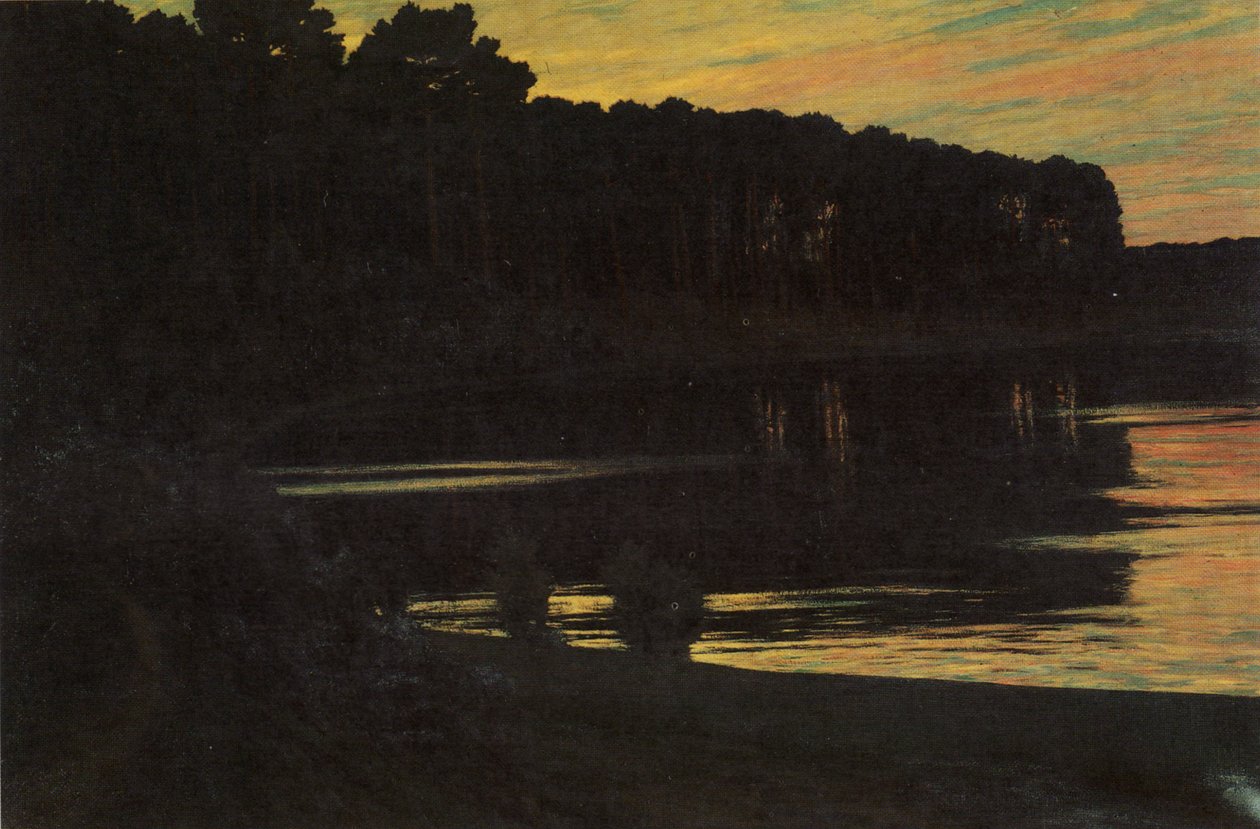 Német: Grunewaldsee Grunewaldsee Grunewald-tó


Alternatív cím(ek): német: Sonnenuntergang über dem Grunewaldsee Lake Grunewald alkotó: Walter Leistikow