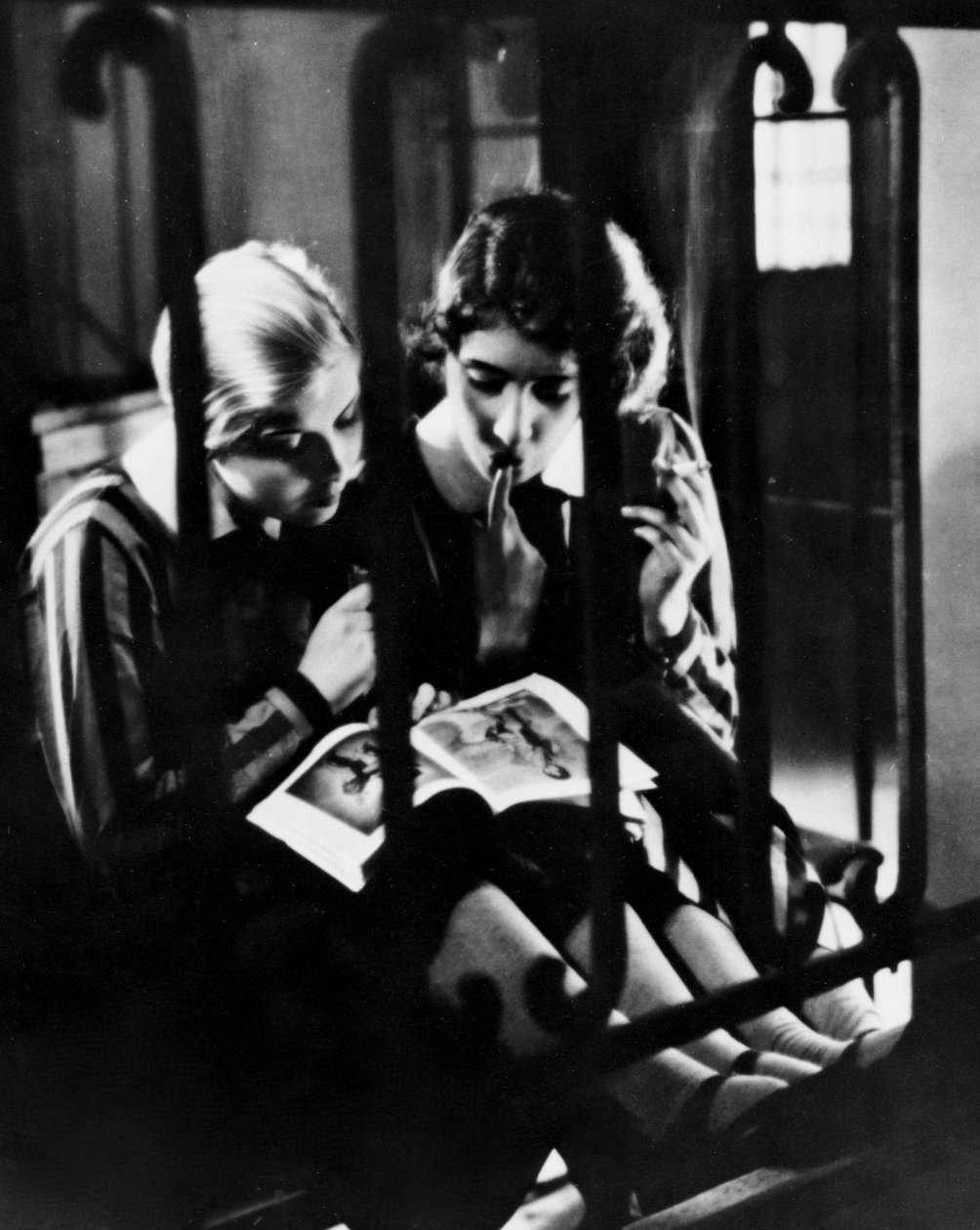 "Madchen egyenruhában", filmjelenet alkotó: Walter Limot