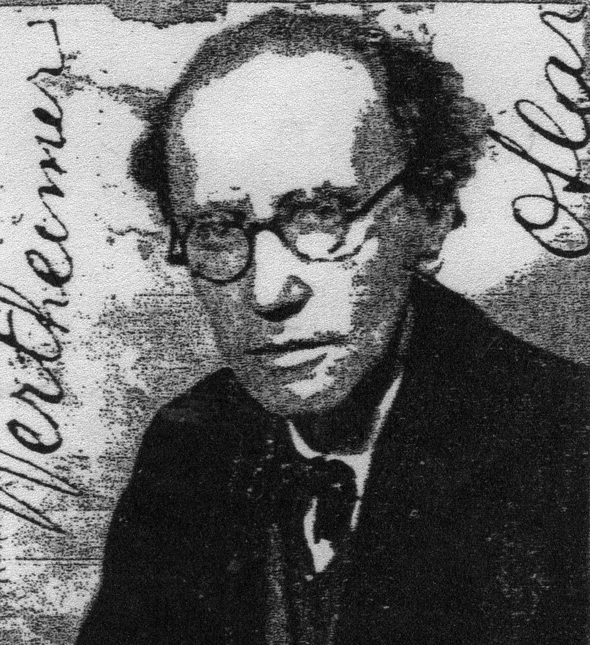 Oskar (Oscar) von Wertheimer, magyar író (sz. Bécs 1892- 1944) (fekete-fehér fotó) alkotó: Walter Limot