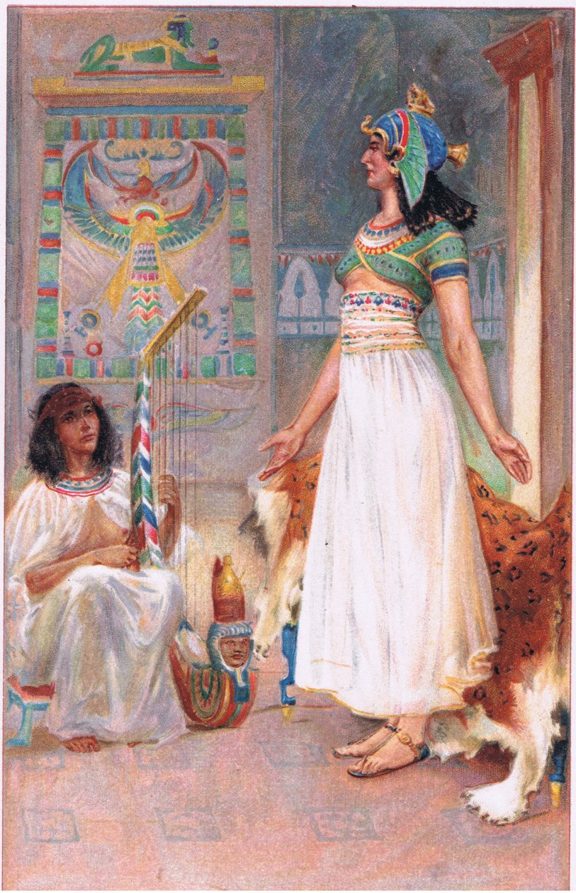 Kleopátra, 1900-as évek alkotó: Walter Paget