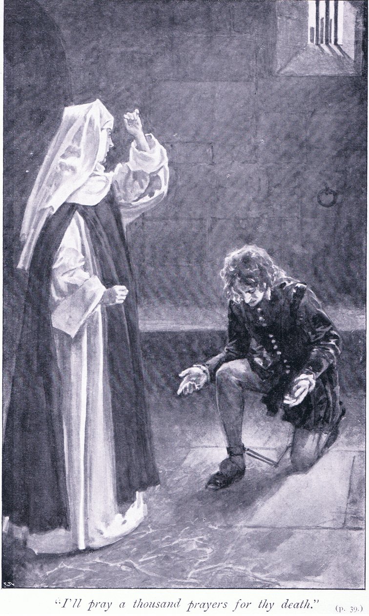 Ezer imát imádkozom a halálodért, Isabella, 1900-as évek alkotó: Walter Paget