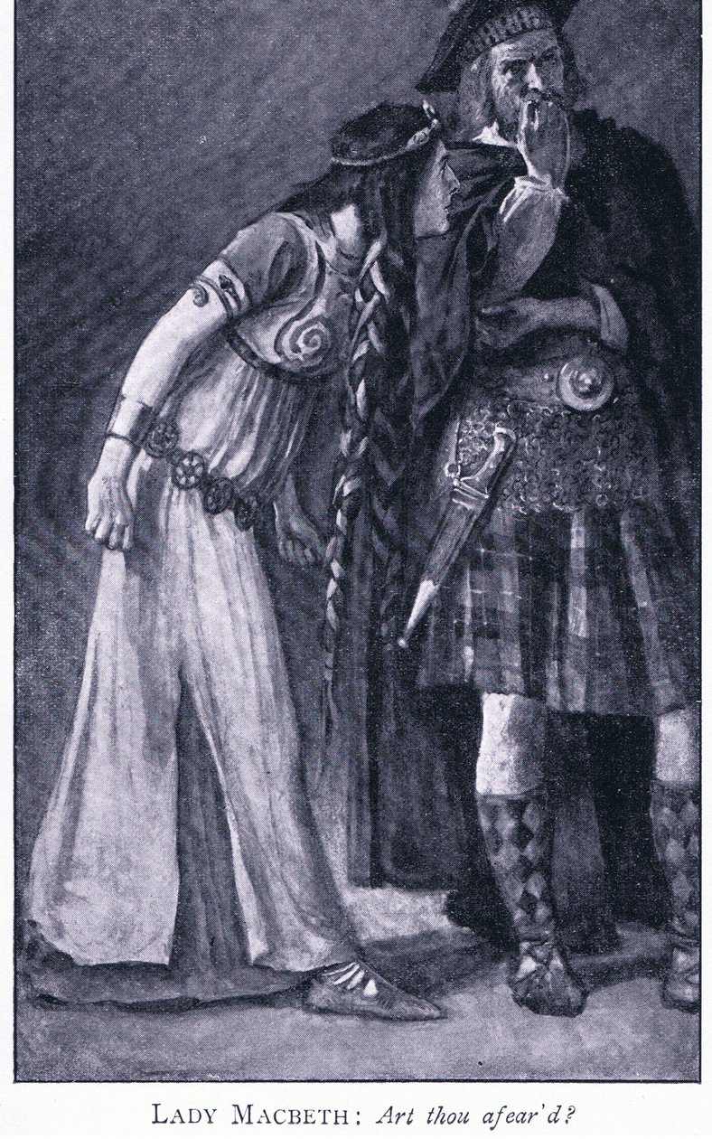 Lady MacBeth: Szeretett vagy, 1900-as évek alkotó: Walter Paget