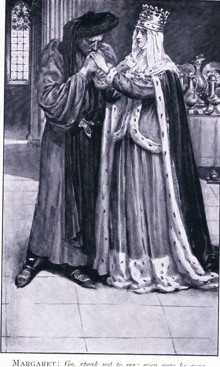 Margaret: Menj, ne szólj hozzám: még most is elmúlt, 1900-as évek alkotó: Walter Paget