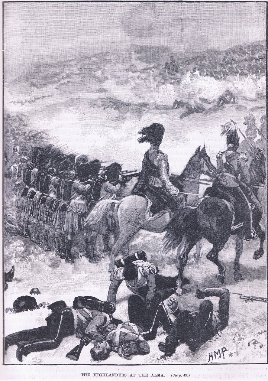 A hegyvidékiek Almában i.sz. 1854 alkotó: Walter Paget