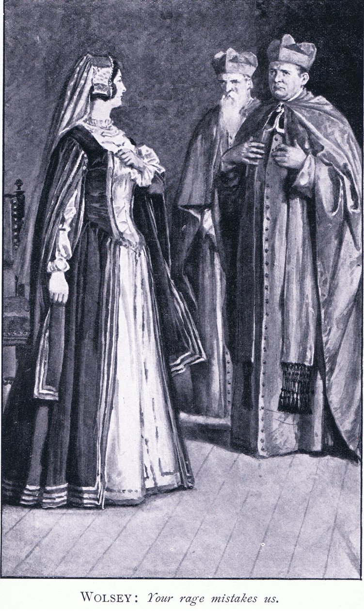 Wolsey: A dühöd félrevezet minket, 1900-as évek alkotó: Walter Paget
