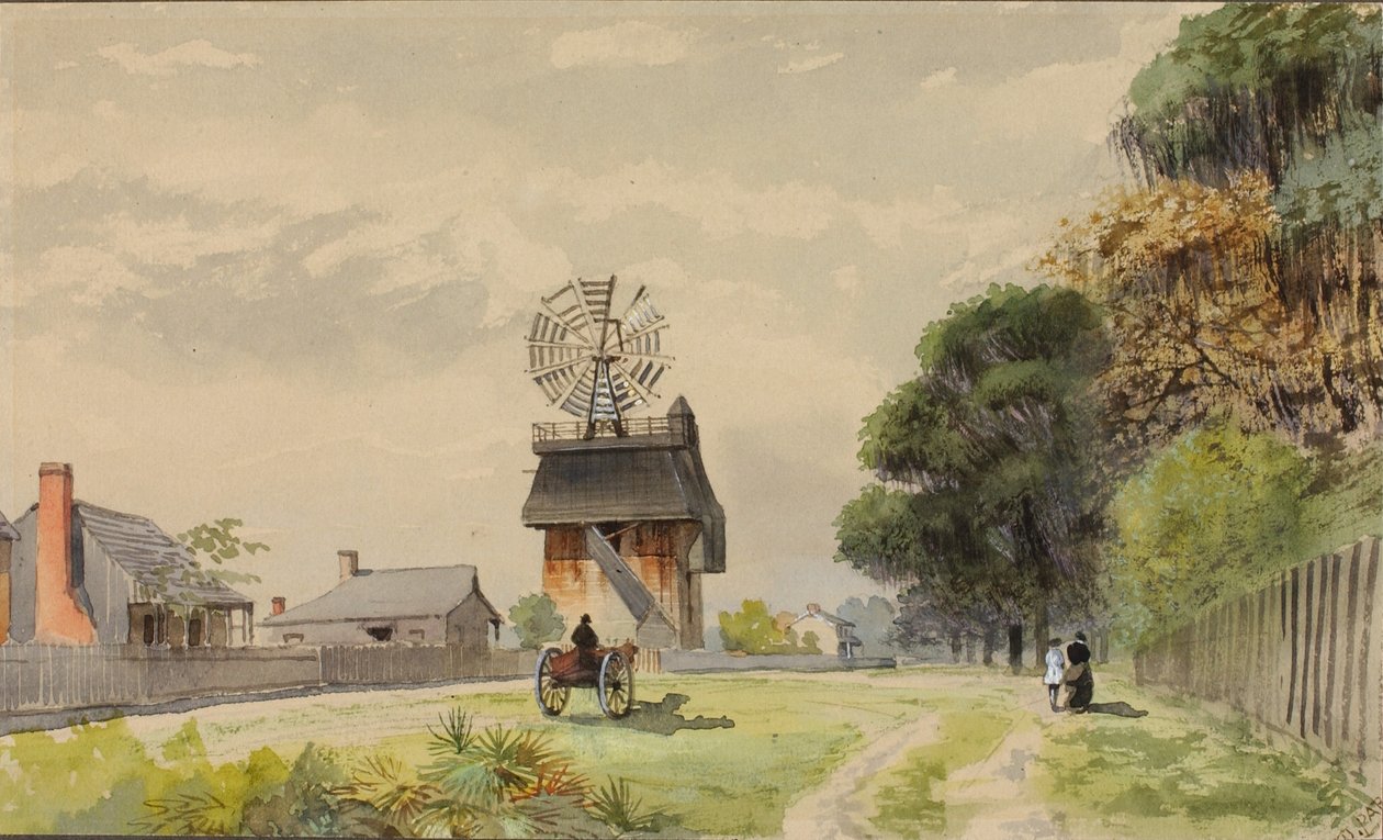 Florida Village alkotó: Walter Paris
