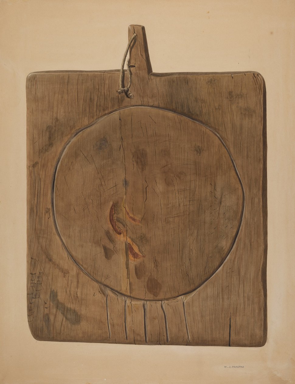 Sajtleeresztő tábla, 19351942. alkotó: Walter Praefke