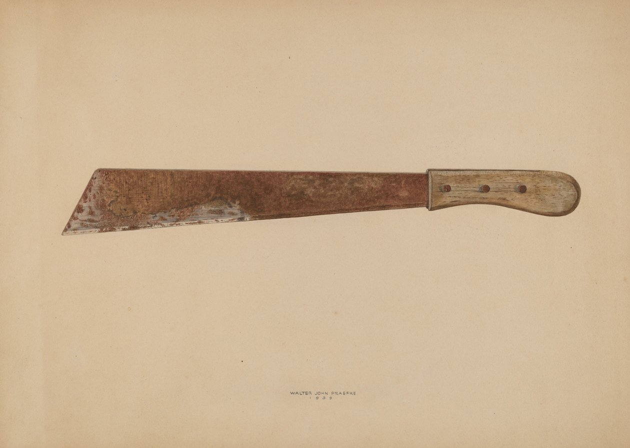 Kukoricakés, 1939. alkotó: Walter Praefke