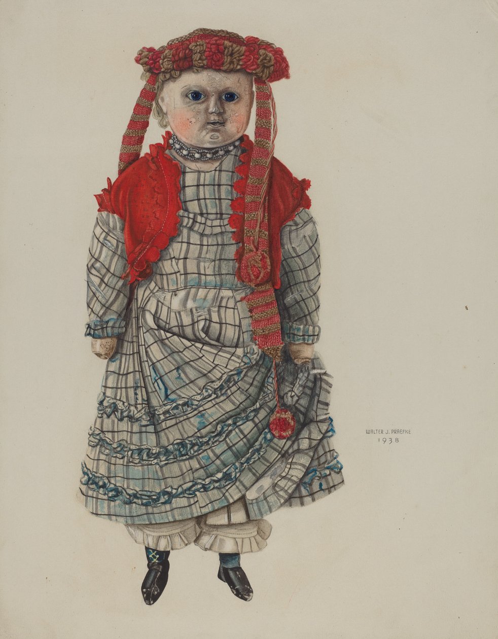 Baba, 1938. alkotó: Walter Praefke