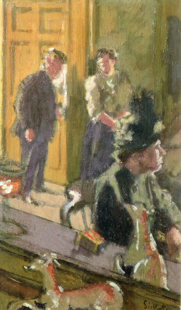 Néhány szó, irány a kocsma alkotó: Walter Richard Sickert