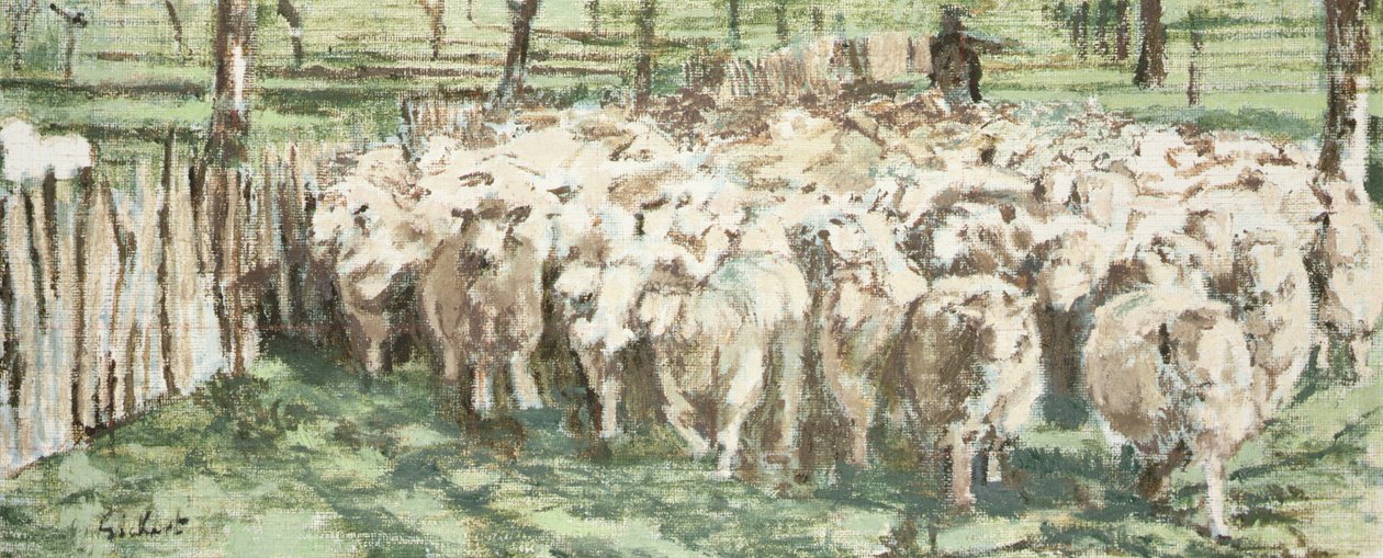 All We Like Sheep alkotó: Walter Richard Sickert