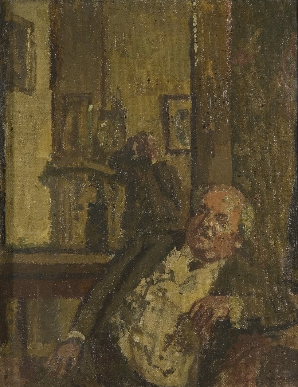Hadsereg és haditengerészet alkotó: Walter Richard Sickert