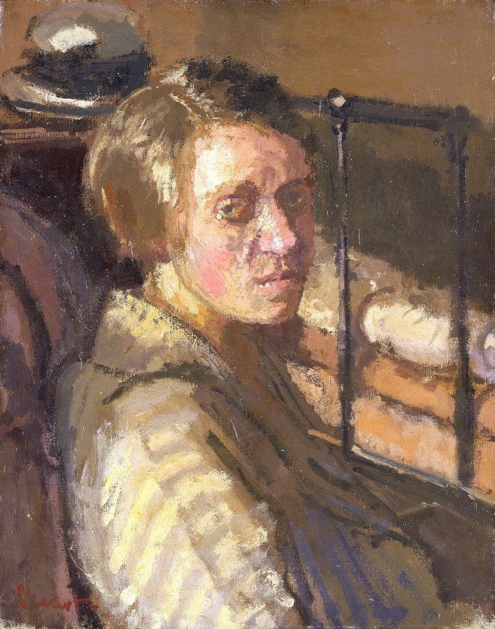 „Camden Town portréja”, 1915-16 alkotó: Walter Richard Sickert
