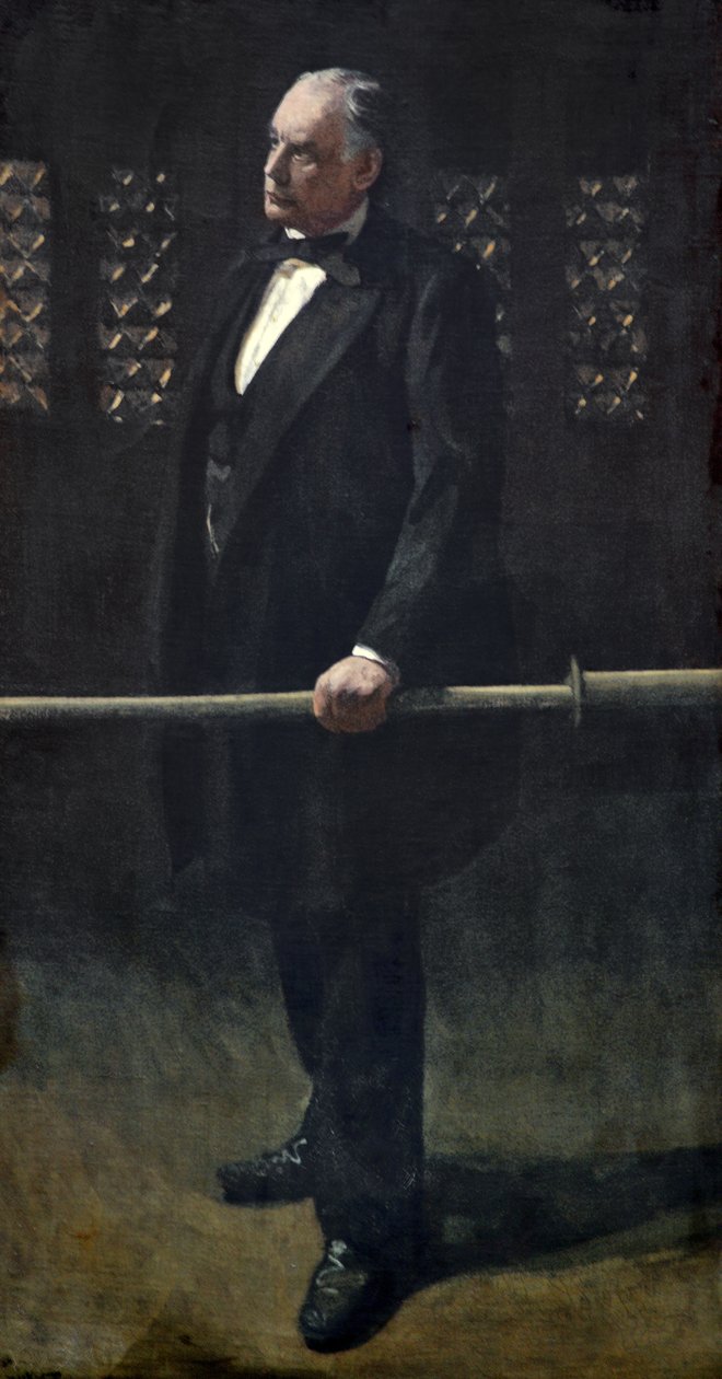 Charles Bradlaugh at the Bar at the House of Commons, c.1892-93 (oil on canvas) alkotó: Walter Richard Sickert