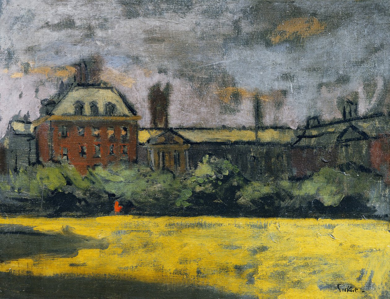 Chelsea Kórház, alkotó: Walter Richard Sickert