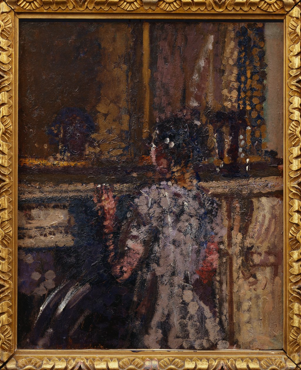 Csirke, 1908 körül alkotó: Walter Richard Sickert