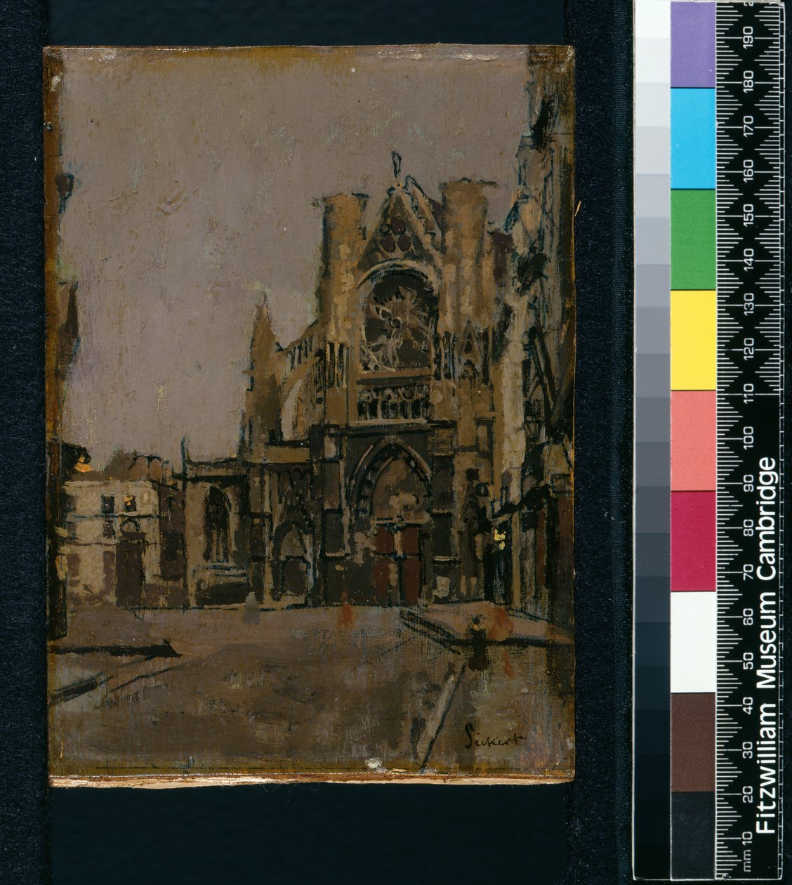 St Jacques-templom, Dieppe, 1899-1900 alkotó: Walter Richard Sickert
