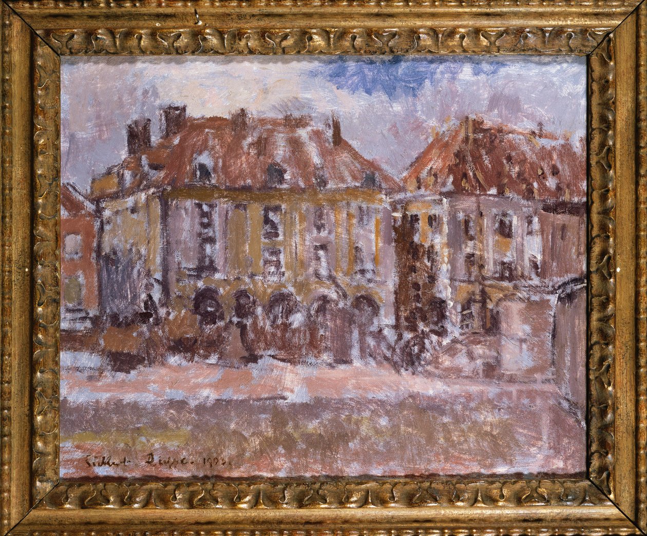 Dieppe, 1903 alkotó: Walter Richard Sickert