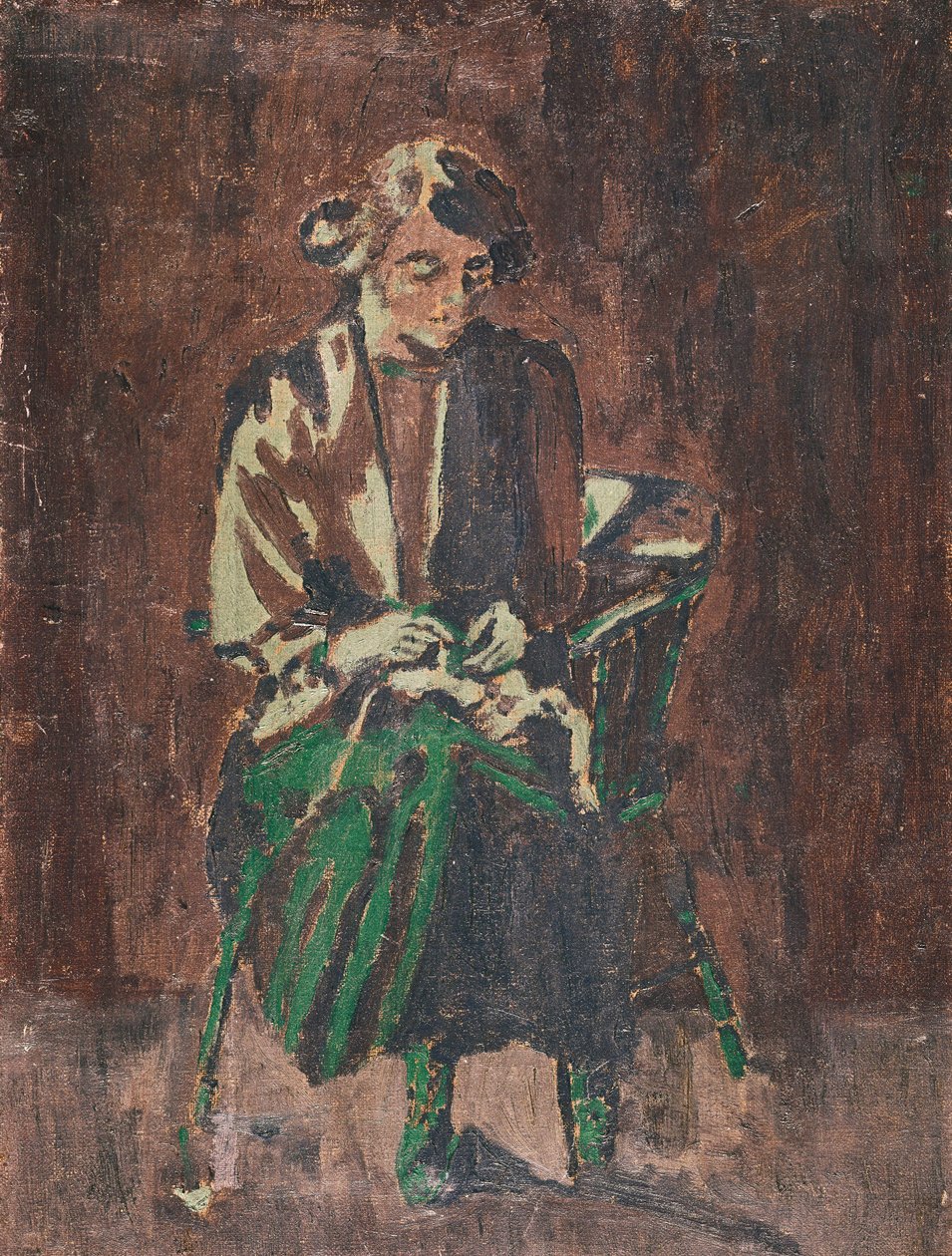 Ellen Sickert, 1920-as évek alkotó: Walter Richard Sickert