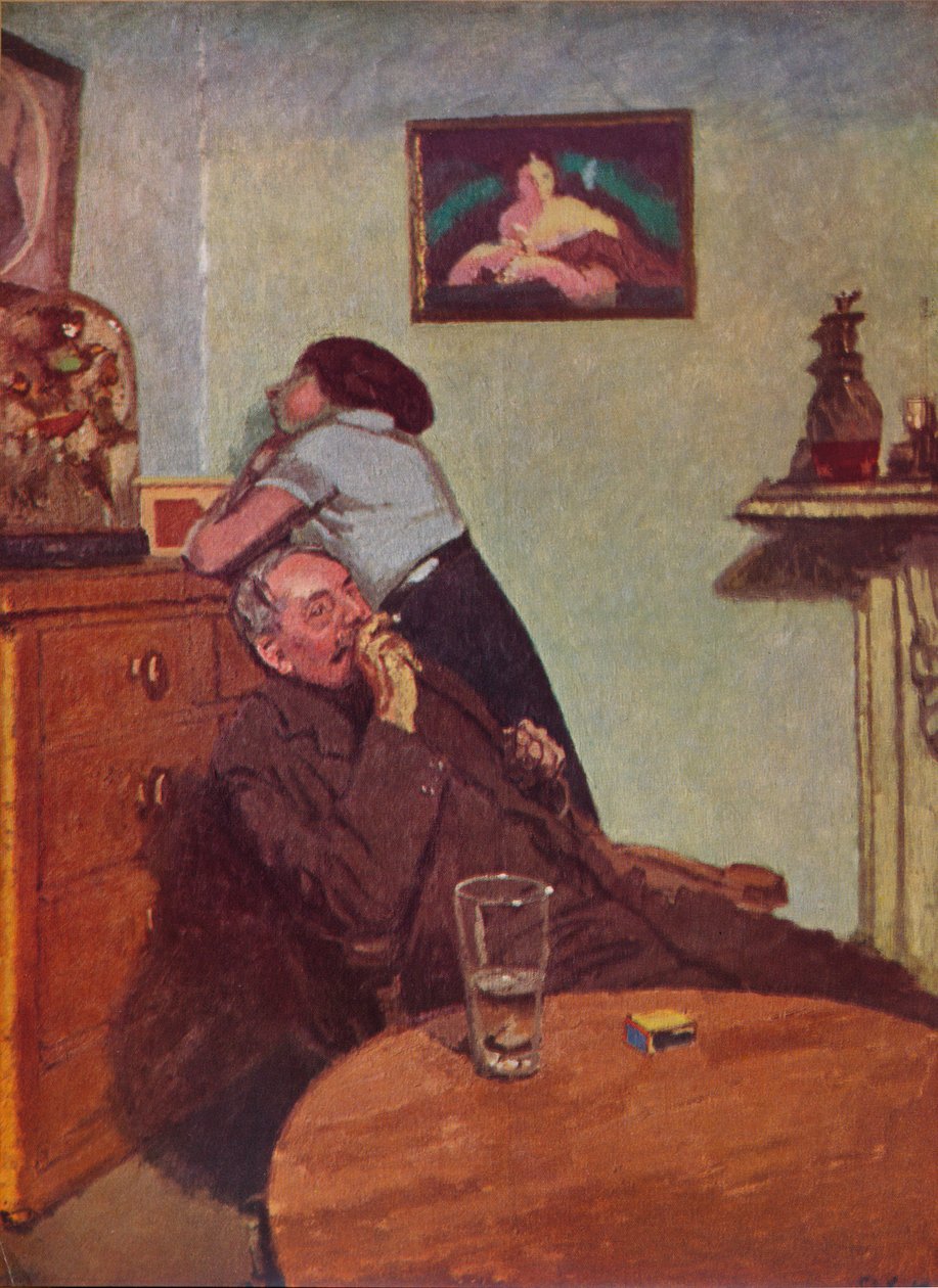 Unalom, c1914 1935 alkotó: Walter Richard Sickert