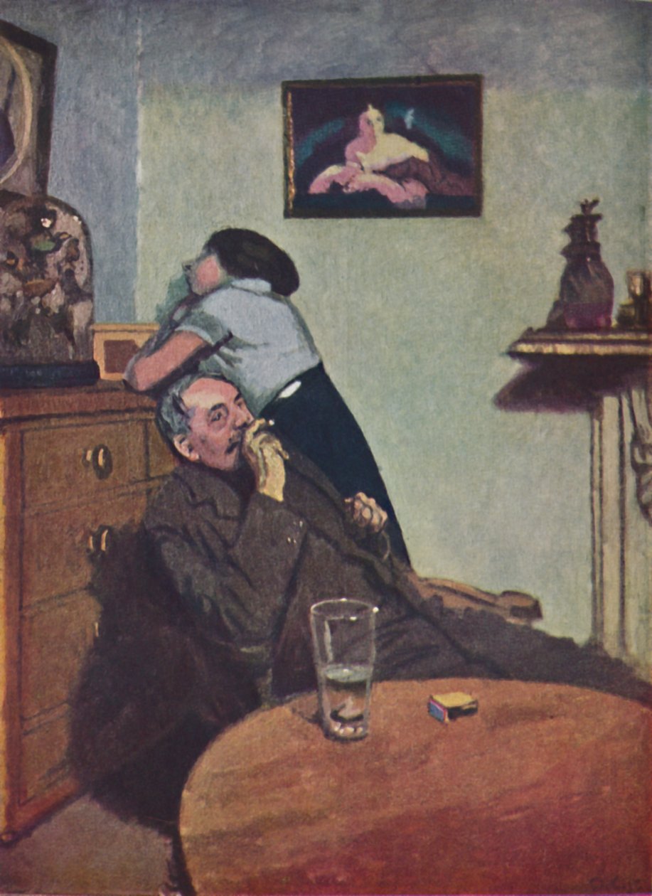 Unalom, c1914, c1950. alkotó: Walter Richard Sickert