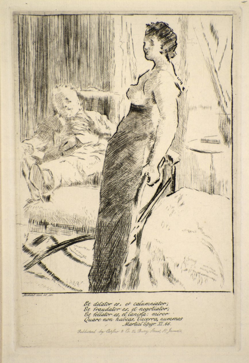 Et Delator Es alkotó: Walter Richard Sickert