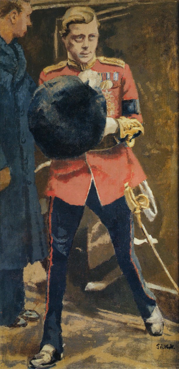 VIII. Edward király alkotó: Walter Richard Sickert
