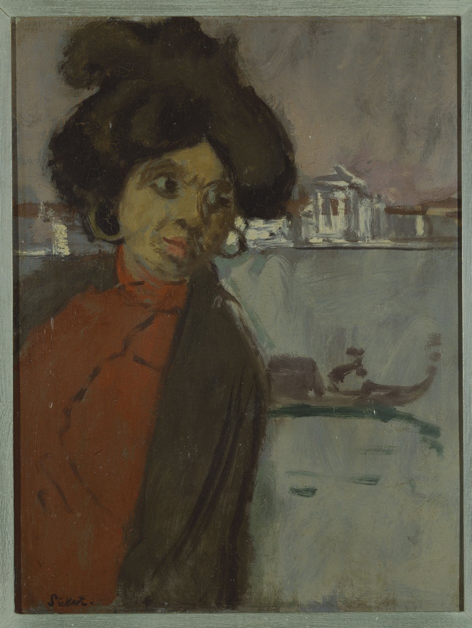Inez a Zatterén alkotó: Walter Richard Sickert