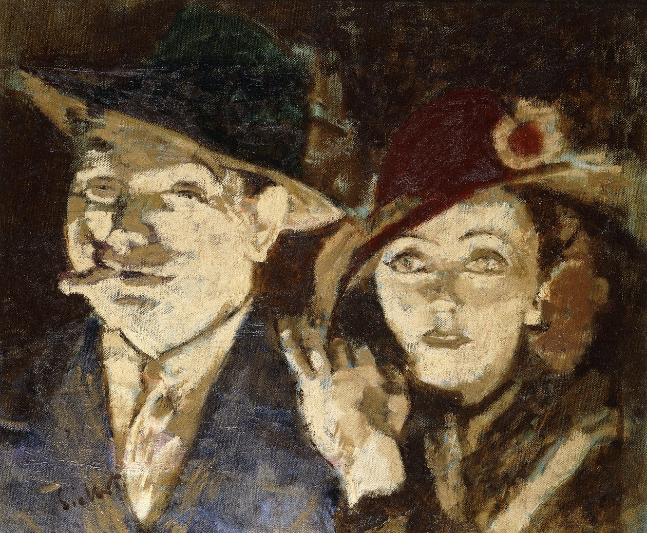 Jack és Jill, 1936-1937 körül alkotó: Walter Richard Sickert