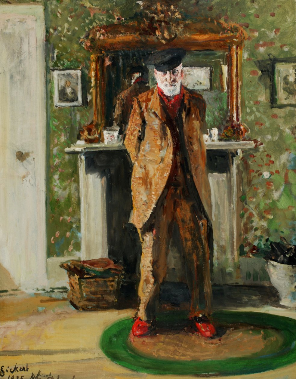Jacques-Emile Blanche alkotó: Walter Richard Sickert