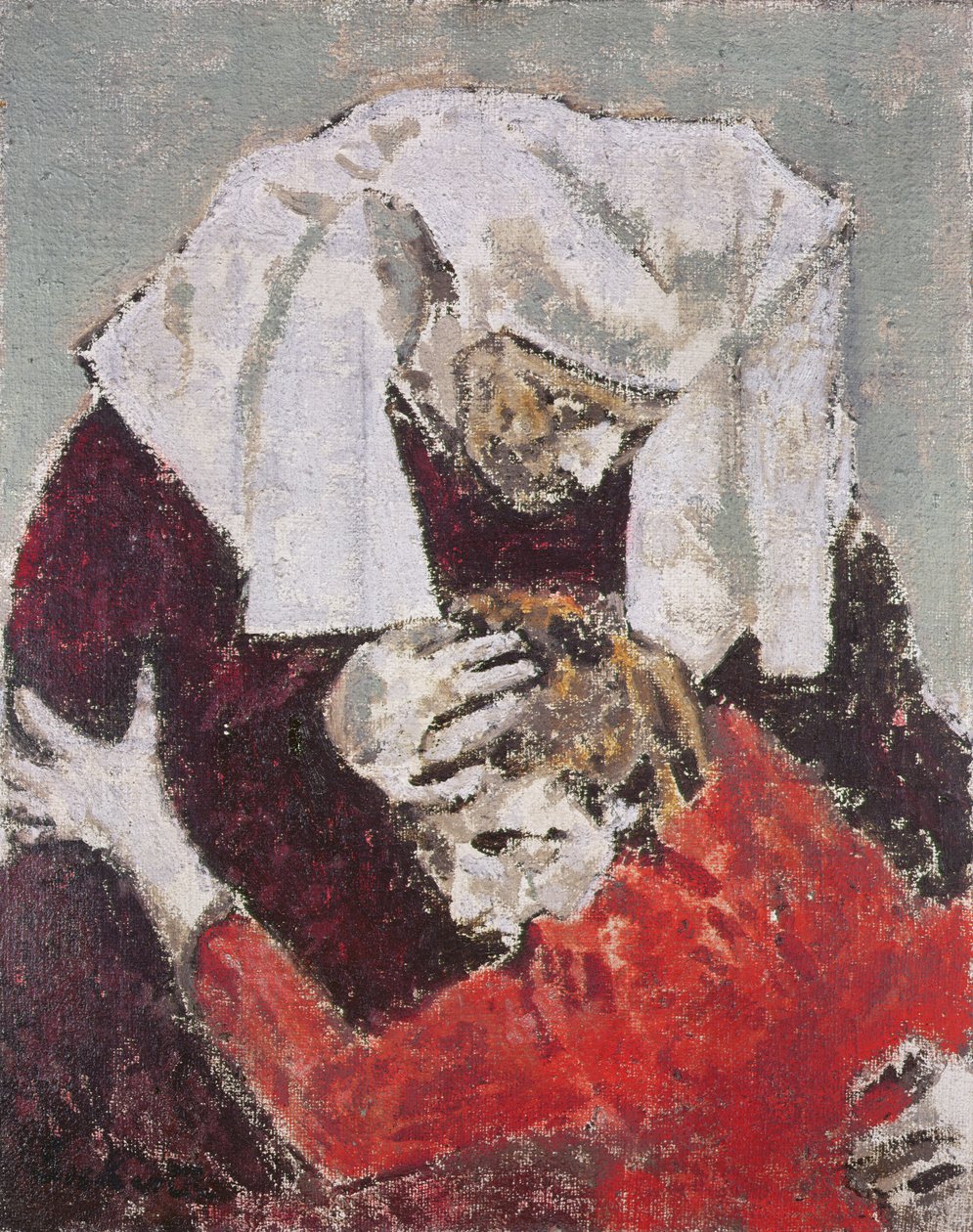 Júlia és ápolónője, 1935/6 alkotó: Walter Richard Sickert